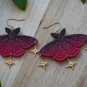 Blood Moon The Moth