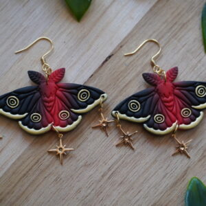 RedBack Moth