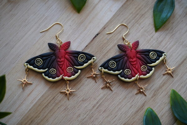 RedBack Moth