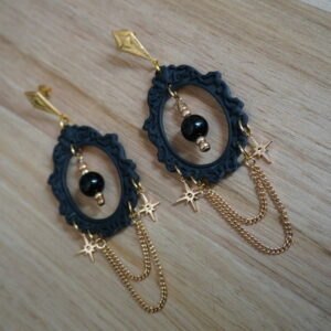 Black and yellow