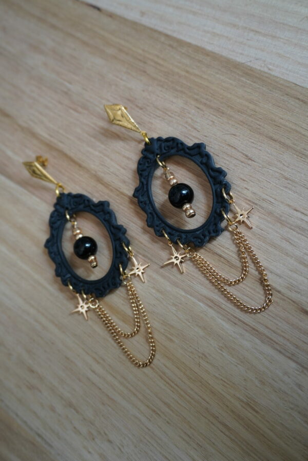 Black and yellow