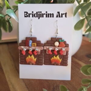 Holiday Fireplace